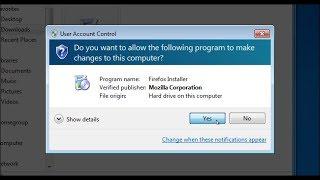 How to change User Account Control settings in Windows®7,8, 8 1,10(Sai Computer)