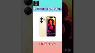 ALL ROUNDER SMART PHONE UNDER 6K#shorts #technicalmanash #6k