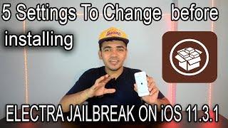 How To JAILBREAK iOS 11.3.1 ELECTRA Without Getting Error: rootfs remount, exploit & (1/3 Restarts)