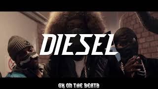 2017/2018 Old UK Drill Type Beat-''DIESEL''(Prod.The GoalKeeper On The Beatz)-Drill Instrumental