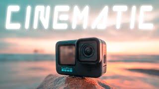 Make Your GoPro Hero 10 Footage MORE CINEMATIC (With Settings & Color Grading)