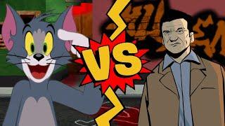 M.U.G.E.N Battles | Tom Cat vs Toni Cipriani | Tom & Jerry vs Grand Theft Auto