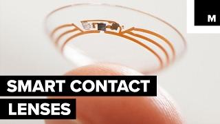 Smart contact lenses