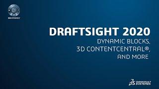 DraftSight 2020: New Features Overview