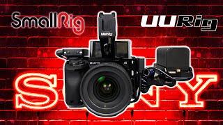 Моя SONY A6400 требует подарки от SmallRig и UURig