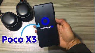 HyperOS Update For Poco X3 | Hyper Mint OS Custom ROM For Poco X3 NFC Review