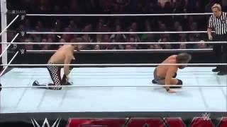 SAMI ZAYN VS CRIS JERICHO RAW 18 APRIL 2016