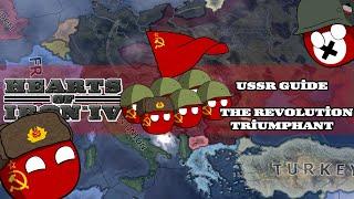 HoI4 Guide: Soviet Union - The Revolution Triumphant Achievement