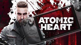 Atomic Heart on the Steam Deck: EXCELLENT @60fps