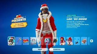 How To OPEN ALL WINTERFEST 2024 PRESENTS NOW In Fortnite! (What's Inside Each Winterfest Present)