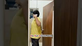 NO NO Nut NOvember| #boyformula #nnn #reels #ytshorts #shorts