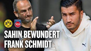 Sahin über Schmidt: „Meine ersten Berührungspunkte waren durch die Doku "Trainer" | BVB