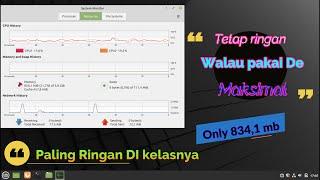 Install Linux Mint 20 Bahasa Indonesia | Linux paling ringan | desktop Cinnamon