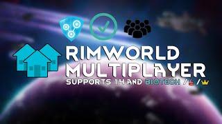 Como jogar rimworld mutilplayer