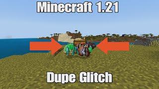 BEST MINECRAFT 1.21 DUPLICATION GLITCH #minecraftduplicationglitch #minecraft #minecraftbedrock