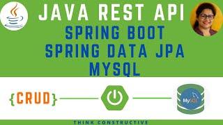 Creating Java REST API with Spring Boot , Spring Data JPA and MySQL | REST API CRUD Operations