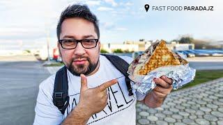 Probali smo novi KEBAB u obliku trokuta! | FAST FOOD REVIEW #15