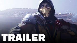 Mortal Kombat 11 Cinematic Reveal Trailer - The Game Awards 2018