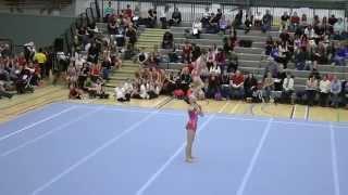 Ellie and Ellis - Scottish Acrobatics Championship