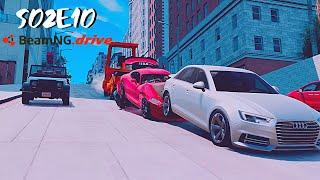 Beamng Drive: Seconds From Disaster - Season 2 Finale (+Sound Effects) |Part 20| - S02E10