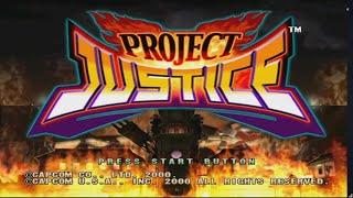 Project Justice: Rival Schools 2 Longplay