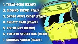 BEST SPONGEBOB SQUAREPANTS SONGS MIX #1 (REMIXES) - ZEESLOW