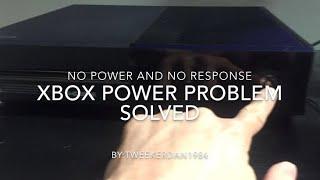 “Solved ” XBOX ONE wont turn on  I Hope this can help you