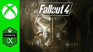 New Fallout 4 Update | New Graphics & Performance Modes | Xbox Series X GamePlay