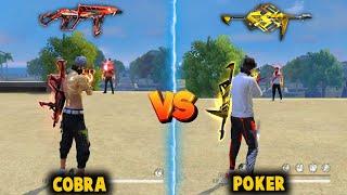 PREDATORY COBRA MP40 VS POKER MP40 DAMAGE ABILITY TEST | POKER MP40 RETURN - GARENA FREE FIRE