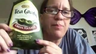 Balis Best Green Tea Latte Candy  Taste Test and Review