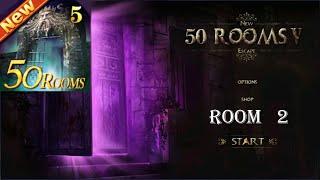 New 50 Rooms Escape V level 2 walkthrough.