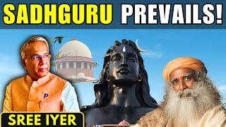 A Big Win for Sadhguru JV & Isha as Apex Courts backs Madras HC, rebukes TNPCB • Sree Iyer