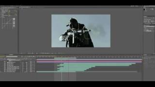 Advanced Muzzle Flash Compositing : After Effects Tutorial