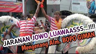 PENAMPILAN JARANAN JOWO ASLI KEDIRI // MENGENANG ALM. BOPO GIMAN // WAHYU KRIDA BUDAYA KOTA KEDIRI