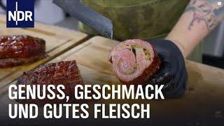 Metzgermeister in Rostock: Meister am Grill | Die Nordreportage | NDR Doku