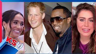 Prince Harry And Meghan Markle Joined By P Diddy In 'Most Hated' Celebrities | Kinsey Schofield