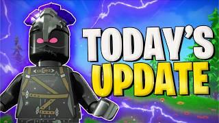 Everything You NEED To Know About Today's Update in LEGO Fortnite! (v30.10)