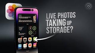 Do iPhone Live Photos Take Up More Space? (explained)