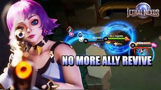 NO MORE ALLY REVIVE ON LETHAL NEXUS - MOBILE LEGENDS