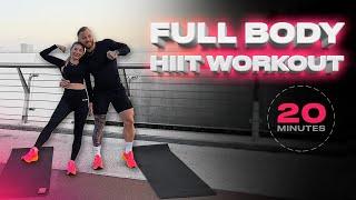 TABATA 20 MIN | NO EQUIPMENT | FULL BODY | SportUA