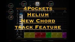 Quick Demo using the new Chord Track Feature in Helium MIDI Sequencer by 4Pockets