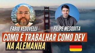 Como é Trabalhar Como Programador na Alemanha | Entrevista com Fabio Vedovelli