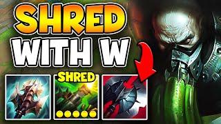 THIS URGOT BUILD SHREDS YOUR HEALTH BAR LIKE BUTTER! (ARMOR PIERCING BULLETS)