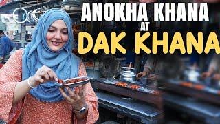 Anokha Khana at Dak Khana - Where's the food | Metafood #streetfood #anokha #food