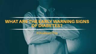 What are the early warning signs of diabetes? | Apollo Hospitals