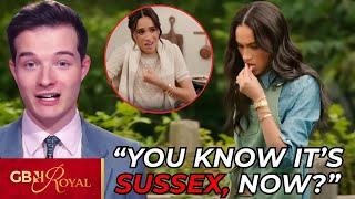 Inside MEGHAN SUSSEX'S New Life: Fact vs. Fiction. Meghan Markle's Netflix Documentary REVEALED!