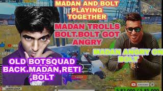 MADAN TROLLING BOLT | NEW VIDEO AFTER A LONG TIME | VERY FUNNY MATCH | SUBSCRIBE AND SHARE | #BOLT
