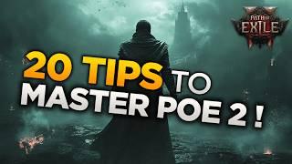 Path of Exile 2 Guide | 20 Essential Tips to Master the Game Fast !  Beginner to Pro ! 