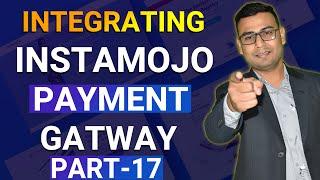 #17 Integrating Instamojo Payment Gateway | Landing Page Tutorial