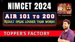 NIMCET 2024 Result & Special Announcement | Result Speak louder than words | Jagannath Rath Yatra